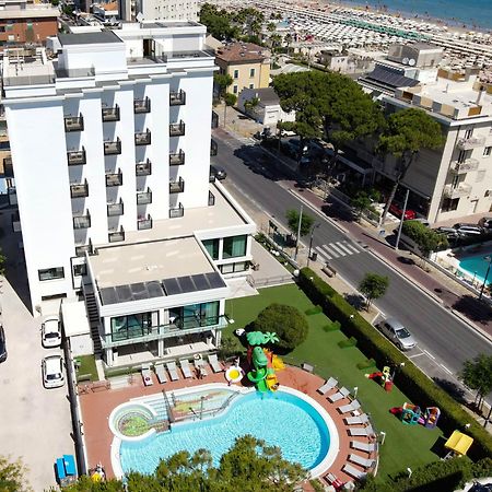 Hotel 2000 Riccione Exteriör bild