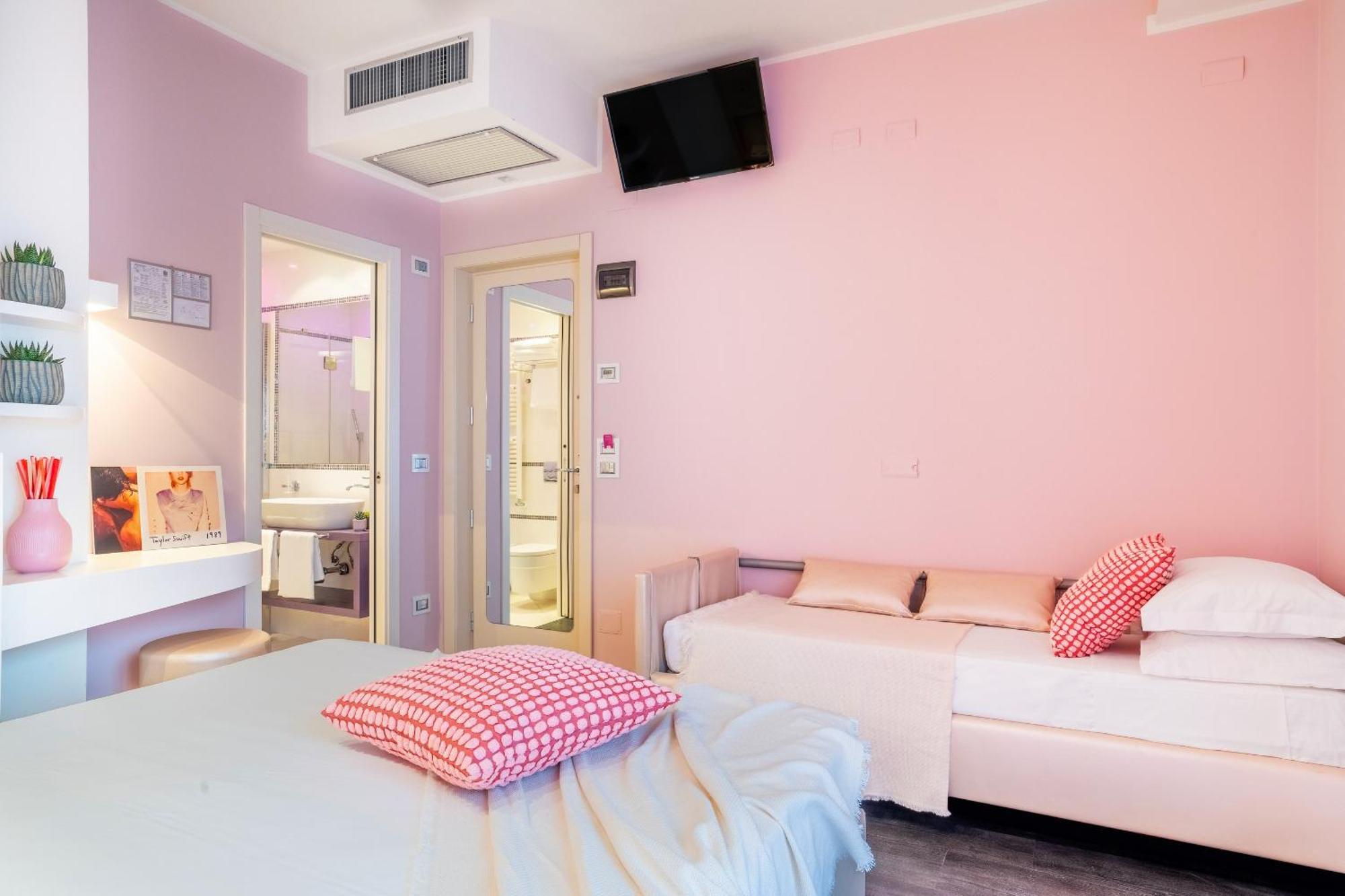 Hotel 2000 Riccione Exteriör bild