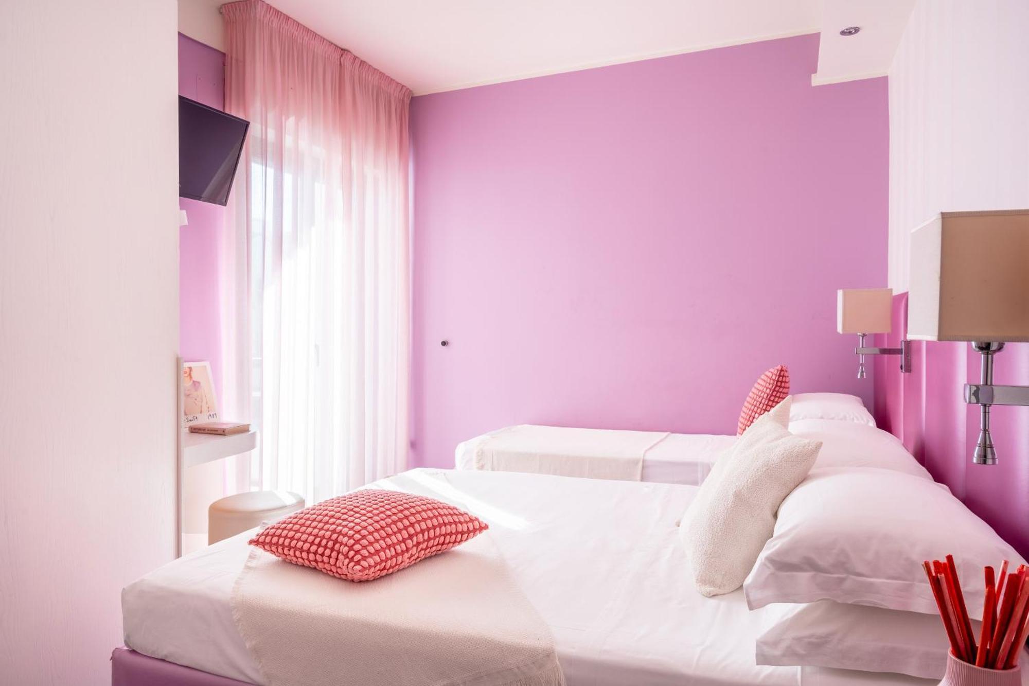 Hotel 2000 Riccione Exteriör bild